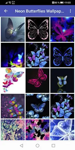 Play APK Neon Butterflies Wallpapers  and enjoy Neon Butterflies Wallpapers with UptoPlay com.Infinity.neonbutterflies