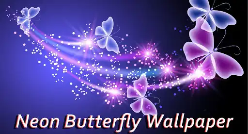 Play Neon Butterfly Wallpaper  and enjoy Neon Butterfly Wallpaper with UptoPlay