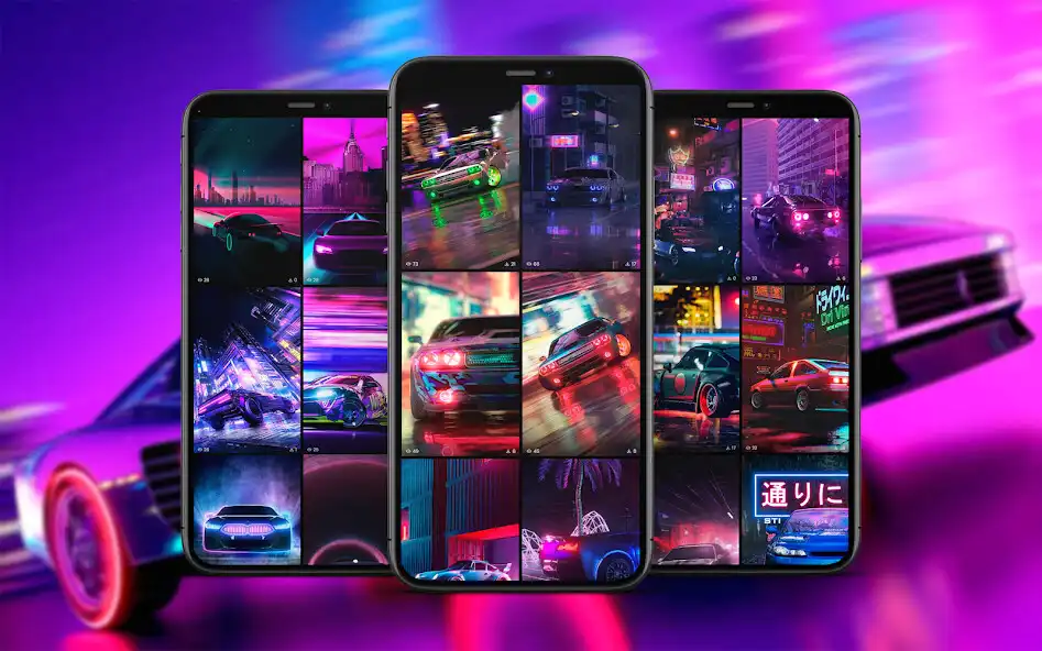 Play Neon Car Wallpapers  and enjoy Neon Car Wallpapers with UptoPlay
