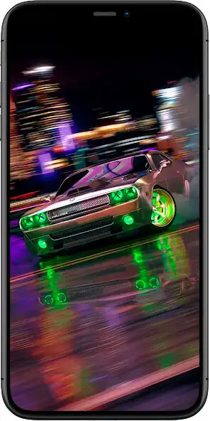 Play Neon Car Wallpapers as an online game Neon Car Wallpapers with UptoPlay