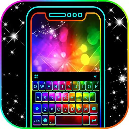 Play Neon Color 3D Theme APK