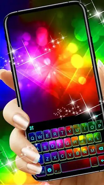 Play Neon Color 3D Theme as an online game Neon Color 3D Theme with UptoPlay