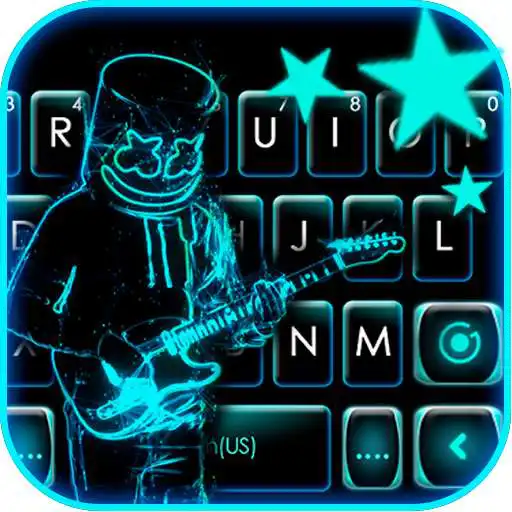 Play Neon DJ Music Keyboard Background APK