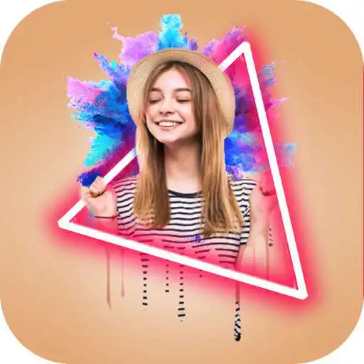 Play Neon  Drip Photo Maker APK