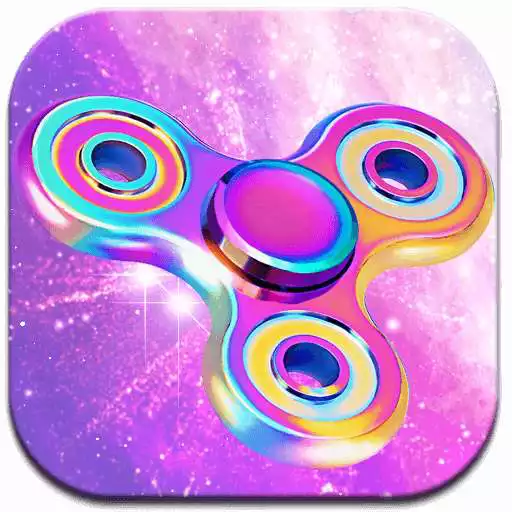 Free play online Neon Fidget Spinner Theme  APK