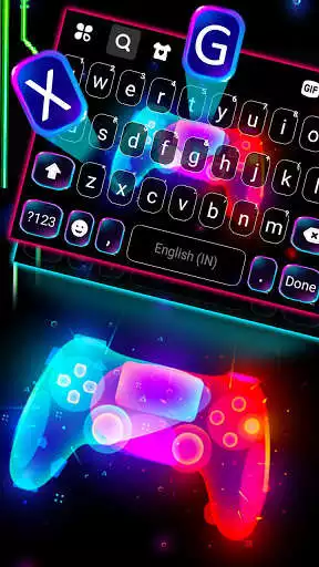 Play Neon Game Theme as an online game Neon Game Theme with UptoPlay