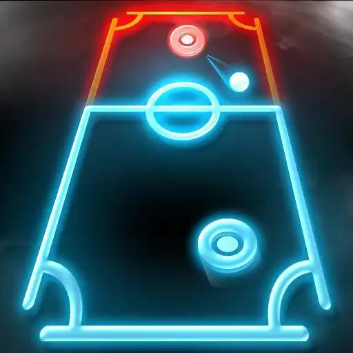 Free play online Neon Glow Hockey APK