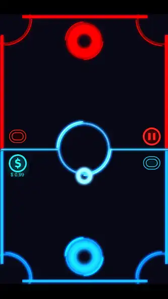 Play Neon Glow Hockey