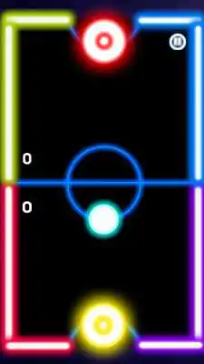 Play Neon Glow Hockey