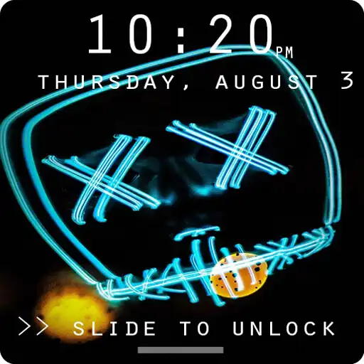 Play Neon Glow Lock Screen APK