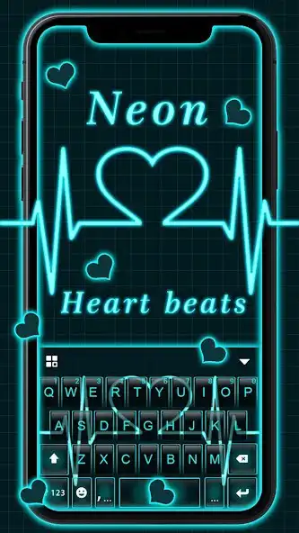 Play Neon Heart Love Theme  and enjoy Neon Heart Love Theme with UptoPlay