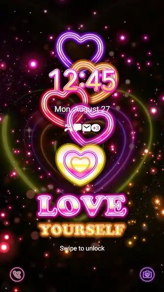 Play Neon Heart Love - Wallpaper as an online game Neon Heart Love - Wallpaper with UptoPlay