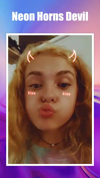 Play Neon Horns Devil - Neon Devil Crown Photo Editor as an online game Neon Horns Devil - Neon Devil Crown Photo Editor with UptoPlay