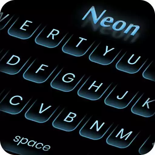 Free play online Neon Keyboard  APK