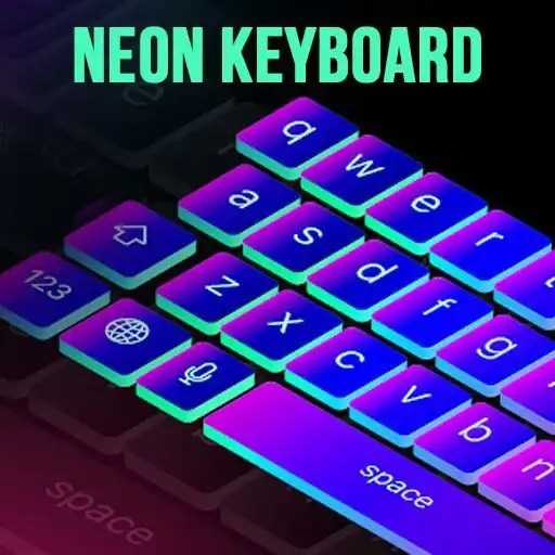 Play Neon Keyboard Pro 2023 APK