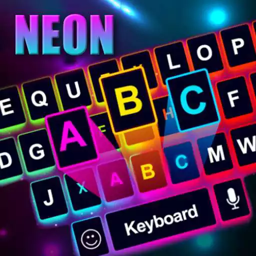 Play Neon Keyboard Studio APK