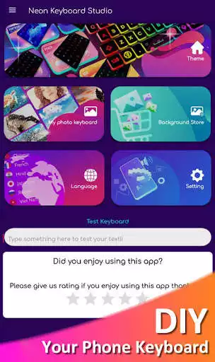 Play Neon Keyboard Studio  and enjoy Neon Keyboard Studio with UptoPlay