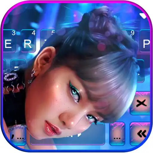 Play Neon Kpop Girl Themes APK