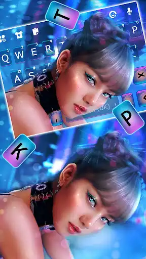 Play Neon Kpop Girl Themes as an online game Neon Kpop Girl Themes with UptoPlay