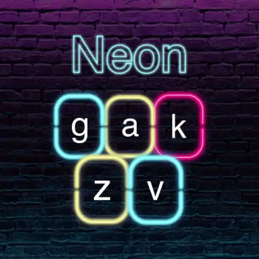 Play Neon Led Keyboard - blue LED light 1 APK