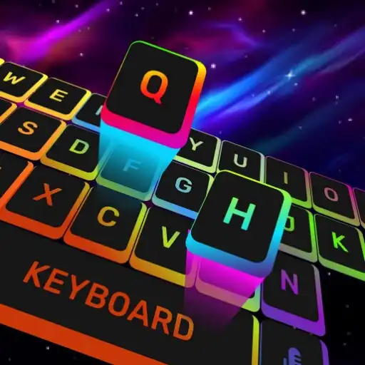 Play Neon LED Keyboard: Emoji, Font APK