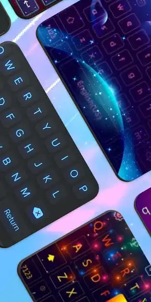 Play Neon LED Keyboard: Emoji, Font  and enjoy Neon LED Keyboard: Emoji, Font with UptoPlay