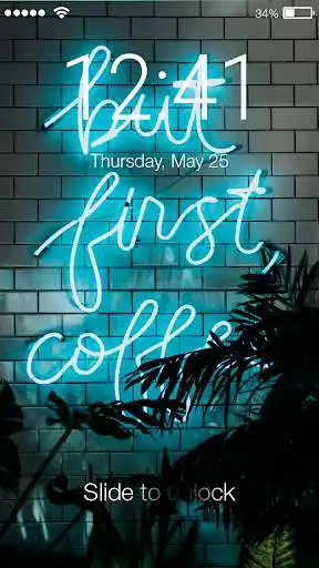Play Neon Light HD Wallpaper Theme Screen Lock  and enjoy Neon Light HD Wallpaper Theme Screen Lock with UptoPlay