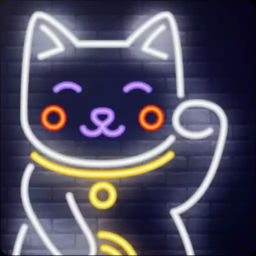 Free play online Neon Live Wallpapers  APK