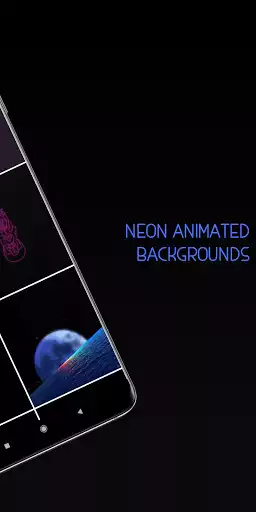 Play Neon Live Wallpapers as an online game Neon Live Wallpapers with UptoPlay