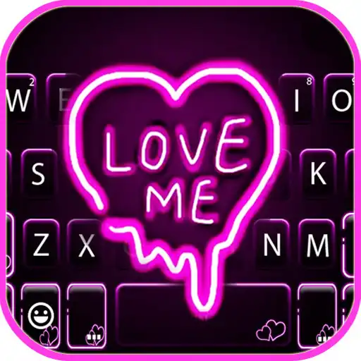 Play Neon Love Me Theme APK