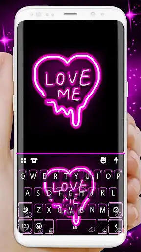 Play Neon Love Me Theme  and enjoy Neon Love Me Theme with UptoPlay