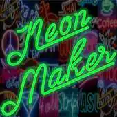 Free play online Neon Maker APK