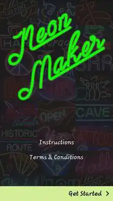 Play Neon Maker