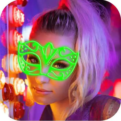 Play Neon Mask Photo Editor - Neon Face Stickers APK