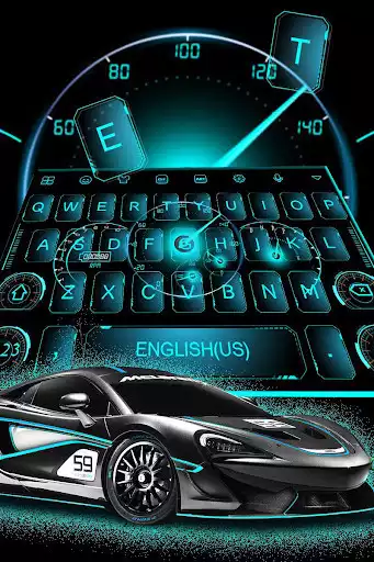 Play Neon Racing Sports Car Keyboard  and enjoy Neon Racing Sports Car Keyboard with UptoPlay