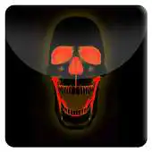 Free play online Neon Skull HD Live Wallpaper APK