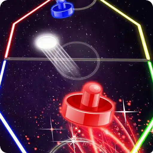 Free play online Neon Space Hockey Champion  APK