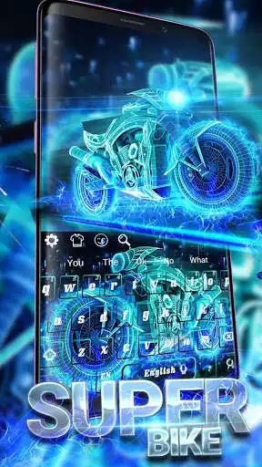 Play APK Neon Sportsbike Luxury Keyboard  and enjoy Neon Sportsbike Luxury Keyboard with UptoPlay keyboard.theme.k820011003