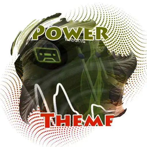 Free play online Neons Poweramp Skin  APK