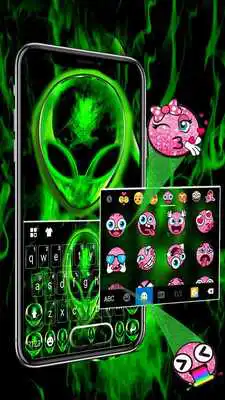 Play Neon Strange Alien