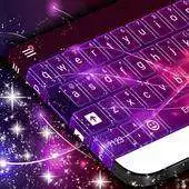 Free play online Neon Stripes Keyboard Theme APK