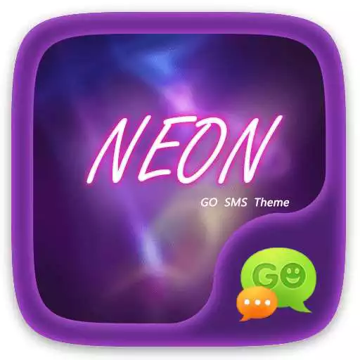 Free play online Neon. Theme for GO SMS Pro  APK