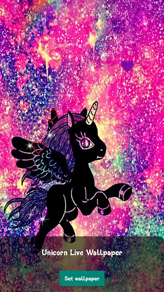 Play Neon Unicorn Live Wallpaper  and enjoy Neon Unicorn Live Wallpaper with UptoPlay