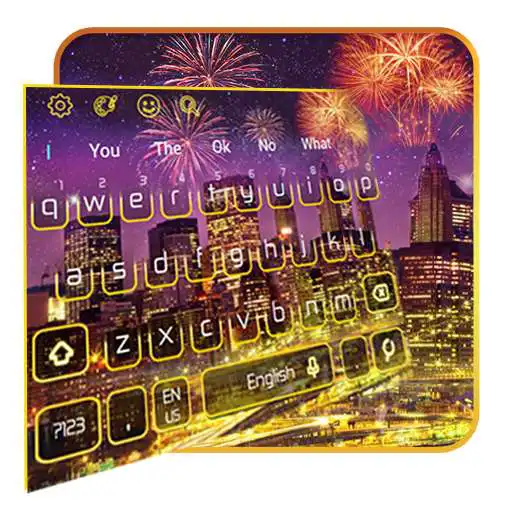 Play Neon Urban Dream Keyboard Theme APK