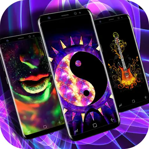 Play Neon Wallpaper - Neon 4k Wallpaper APK