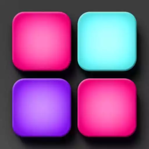 Play Neon Warp: color puzzle APK