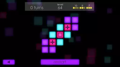 Play Neon Warp: color puzzle  and enjoy Neon Warp: color puzzle with UptoPlay