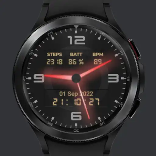 Play Neon Watchface AKM APK