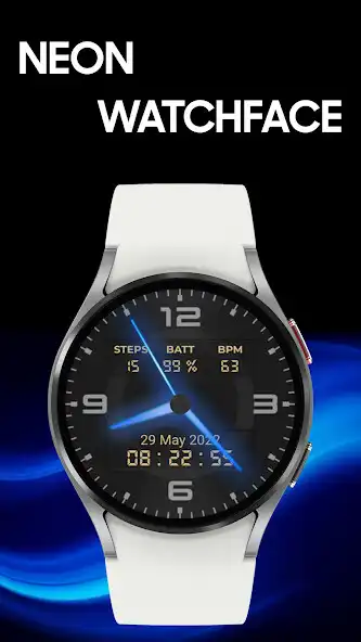 Play Neon Watchface AKM  and enjoy Neon Watchface AKM with UptoPlay