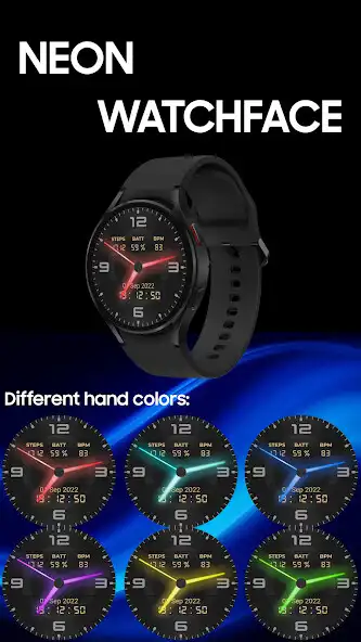 Play Neon Watchface AKM as an online game Neon Watchface AKM with UptoPlay